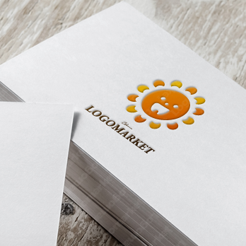 歯と笑顔と安心のロゴ