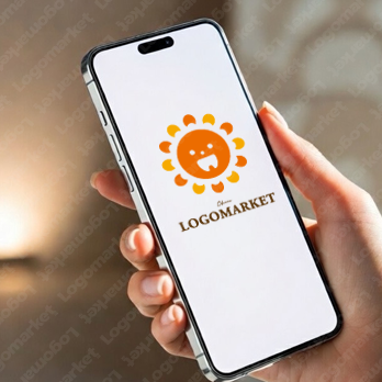 歯と笑顔と安心のロゴ