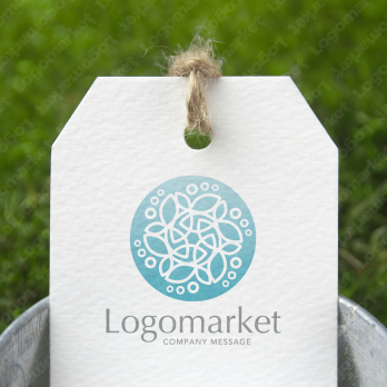 Aとaと虹のロゴ