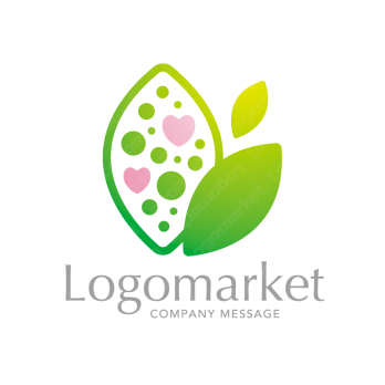 カラフルとワクワクと寄り添う心のロゴ