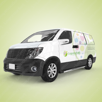 カラフルとワクワクと寄り添う心のロゴ