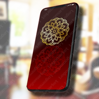 Aとaと虹のロゴ