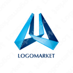 無限と三角とメビウスのロゴ