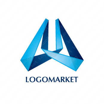 無限と三角とメビウスのロゴ