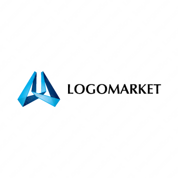 無限と三角とメビウスのロゴ