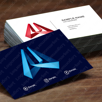 無限と三角とメビウスのロゴ