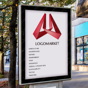 無限と三角とメビウスのロゴ