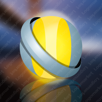 Aとaと虹のロゴ