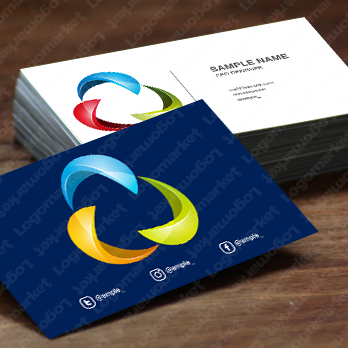 三角とトライアングルと3のロゴ