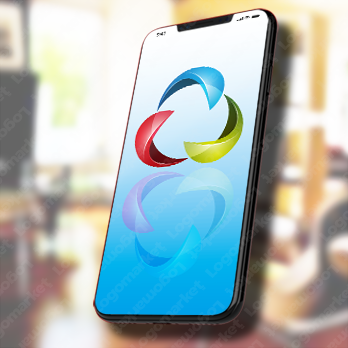 三角とトライアングルと3のロゴ