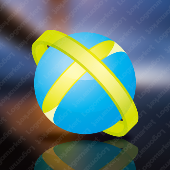 Aとaと虹のロゴ