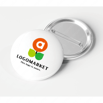 安心と調和と花のロゴ