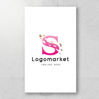 Aとaと虹のロゴ