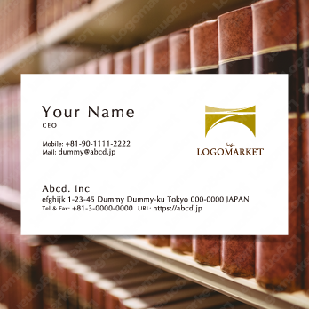 繋ぐと信頼関係とHのロゴ