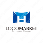 建物と総合力とT・H・Mのロゴ