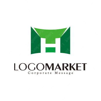 建物と総合力とT・H・Mのロゴ