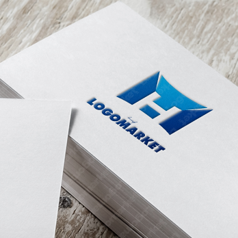 Aとaと虹のロゴ