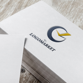 Aとaと虹のロゴ