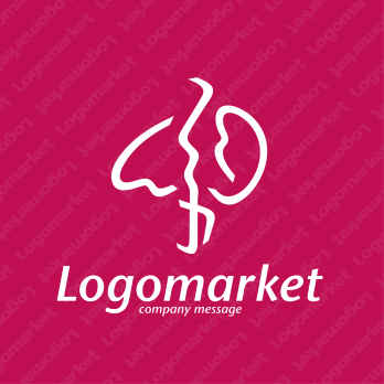 鳥と自立とサポートのロゴ