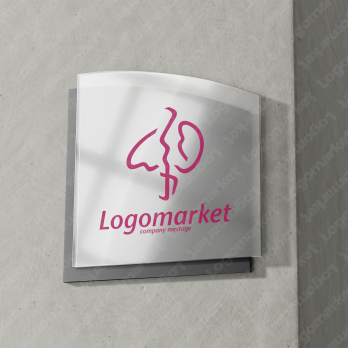 Aとaと虹のロゴ