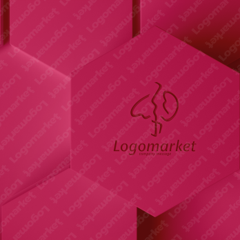 鳥と自立とサポートのロゴ