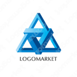 無限と三角とインフィニティのロゴ