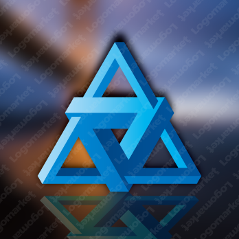 Aとaと虹のロゴ