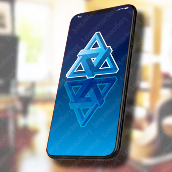 無限と三角とインフィニティのロゴ