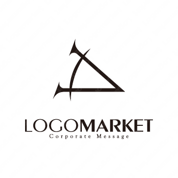 Aと上質感と信頼性のロゴ