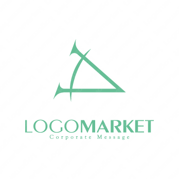 Aと上質感と信頼性のロゴ