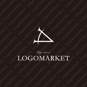 Aと上質感と信頼性のロゴ