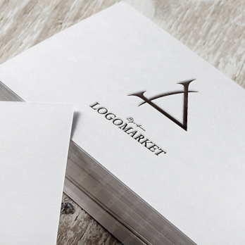 Aとaと虹のロゴ