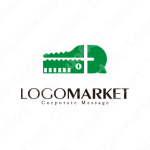 Dと歯磨きと歯ブラシのロゴ