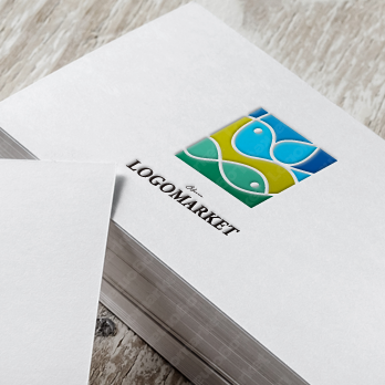 Aとaと虹のロゴ