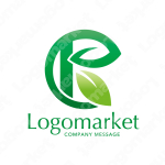 Kと清涼感と成長のロゴ