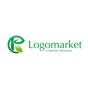 Kと清涼感と成長のロゴ