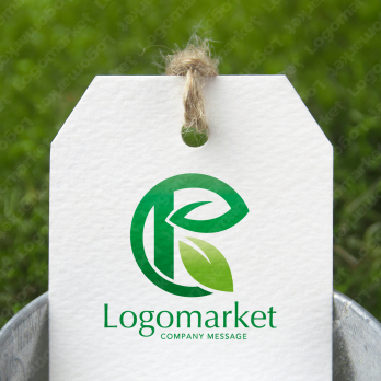 Kと清涼感と成長のロゴ