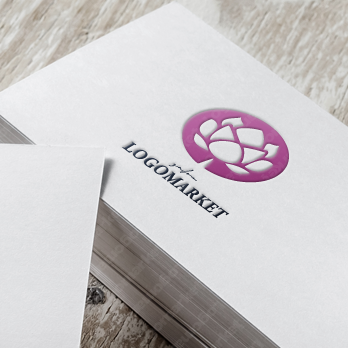 Aとaと虹のロゴ