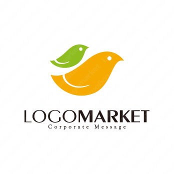 背負うと支えると安心のロゴ