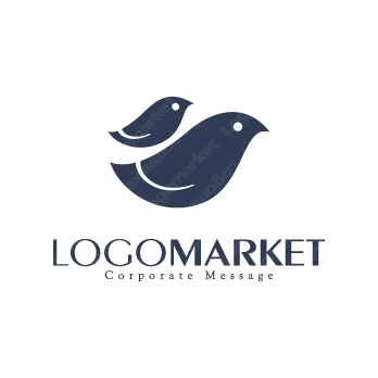 背負うと支えると安心のロゴ