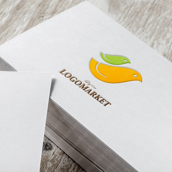 Aとaと虹のロゴ