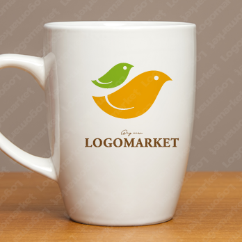 背負うと支えると安心のロゴ