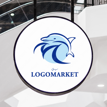 チャレンジと元気とMのロゴ