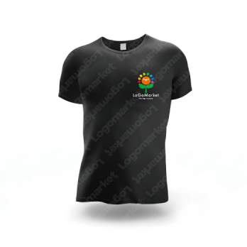 太陽と元気と笑顔のロゴ