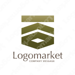 百と和モダンとユニークのロゴ