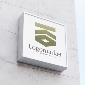 百と和モダンとユニークのロゴ