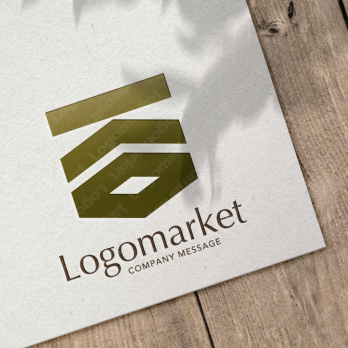 百と和モダンとユニークのロゴ