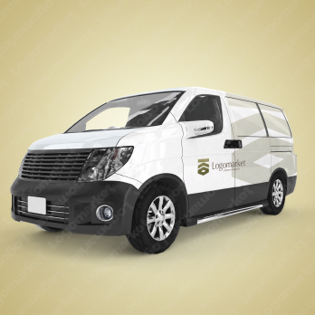 百と和モダンとユニークのロゴ