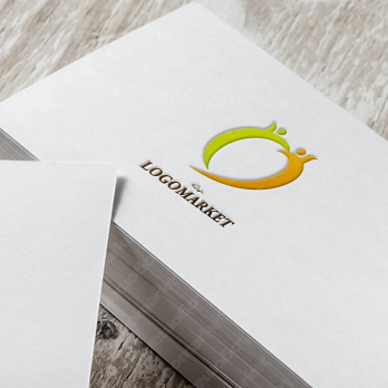 Aとaと虹のロゴ