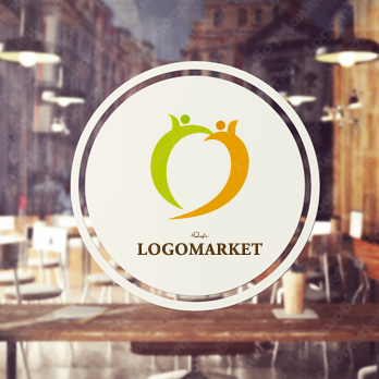 信頼と希望と喜びのロゴ